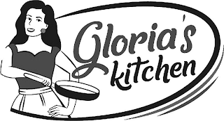 GLORIA'S KITCHEN logo