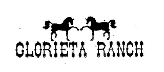 GLORIETA RANCH logo