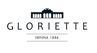 GLORIETTE VIENNA 1886. logo