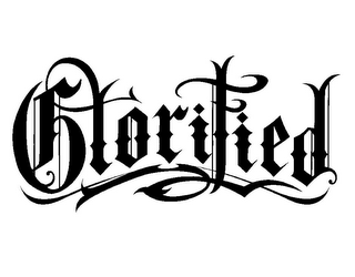GLORIFIED logo