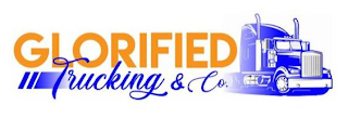 GLORIFIED TRUCKING & CO. logo