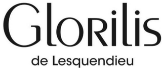 GLORILIS DE LESQUENDIEU logo