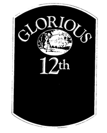 GLORIOUS 12TH logo