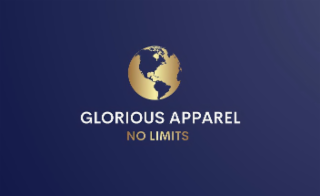 GLORIOUS APPAREL NO LIMITS logo