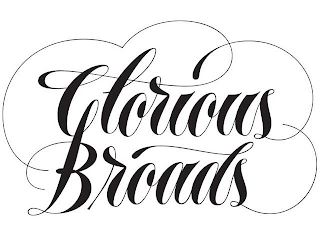 GLORIOUS BROADS logo