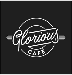 GLORIOUS CAFÉ logo