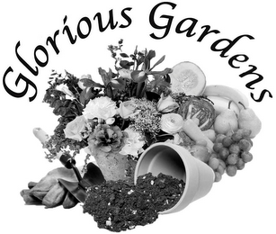 GLORIOUS GARDENS logo