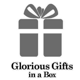 GLORIOUS GIFTS IN A BOX logo