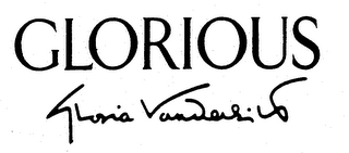 GLORIOUS GLORIA VANDERBILT logo