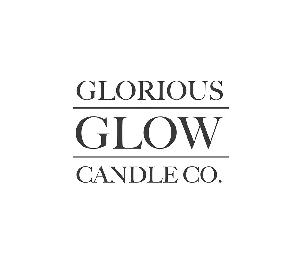 GLORIOUS GLOW CANDLE CO. logo