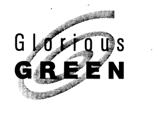 GLORIOUS GREEN logo