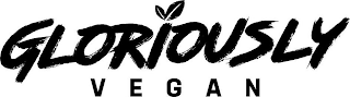 GLORIOUSLY VEGAN logo