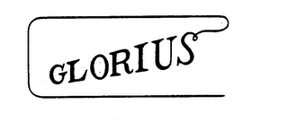 GLORIUS logo