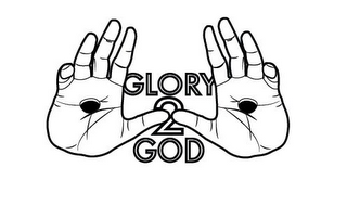 GLORY 2 GOD logo