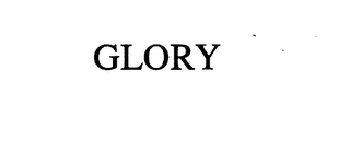 GLORY logo