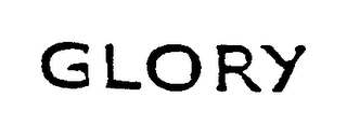 GLORY logo