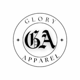 GLORY APPAREL GA logo