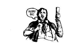 GLORY BE logo