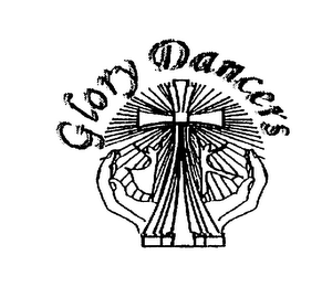 GLORY DANCERS logo