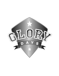 GLORY DAYS logo