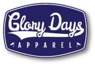 GLORY DAYS APPAREL logo