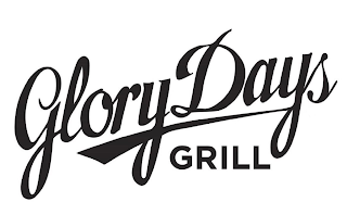 GLORY DAYS GRILL logo