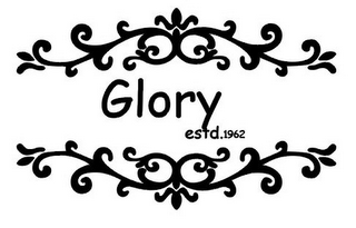 GLORY ESTD. 1962 logo
