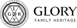 GLORY FAMILY HERITAGE GLORY FAMILY HERITAGE G L O R Y logo