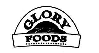 GLORY FOODS logo