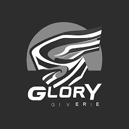 GLORY GIVERIE logo