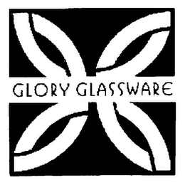 GLORY GLASSWARE logo