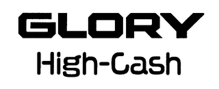 GLORY HIGH-CASH logo
