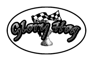 GLORY HOG logo