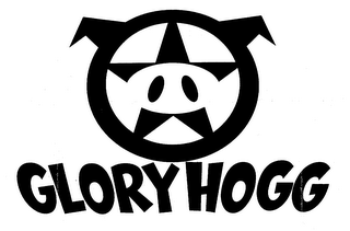 GLORY HOGG logo
