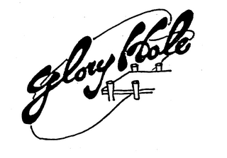 GLORY HOLE logo