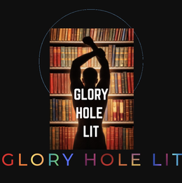 GLORY HOLE LIT logo