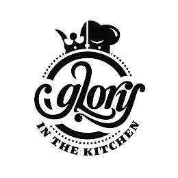 GLORY IN THE KITCHEN logo