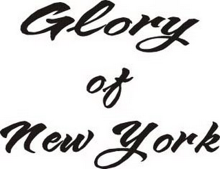 GLORY OF NEW YORK logo