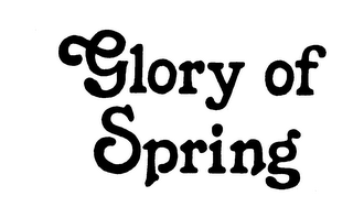 GLORY OF SPRING logo
