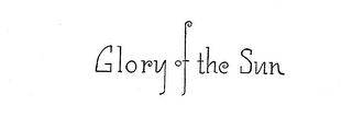 GLORY OF THE SUN logo