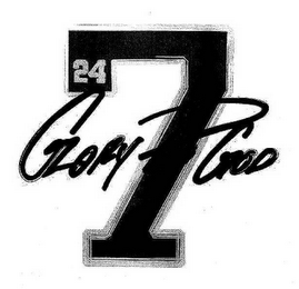 GLORY PHI GOD 24 7 logo