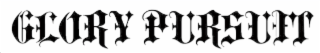 GLORY PURSUIT logo