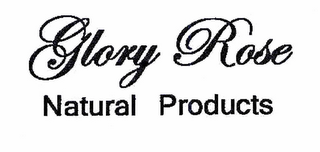 GLORY ROSE NATURAL PRODUCTS logo