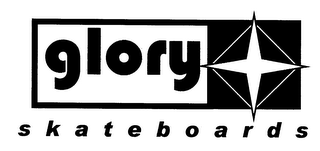 GLORY SKATEBOARDS logo