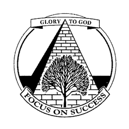 GLORY TO GOD FOCUS ON SUCCESS logo