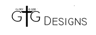 GLORY TO GOD GG DESIGNS logo