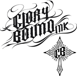 GLORYBOUND INK GB logo