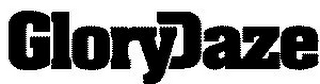 GLORYDAZE logo