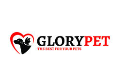 GLORYPET THE BEST FOR YOUR PETS logo