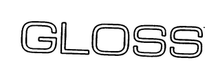 GLOSS logo